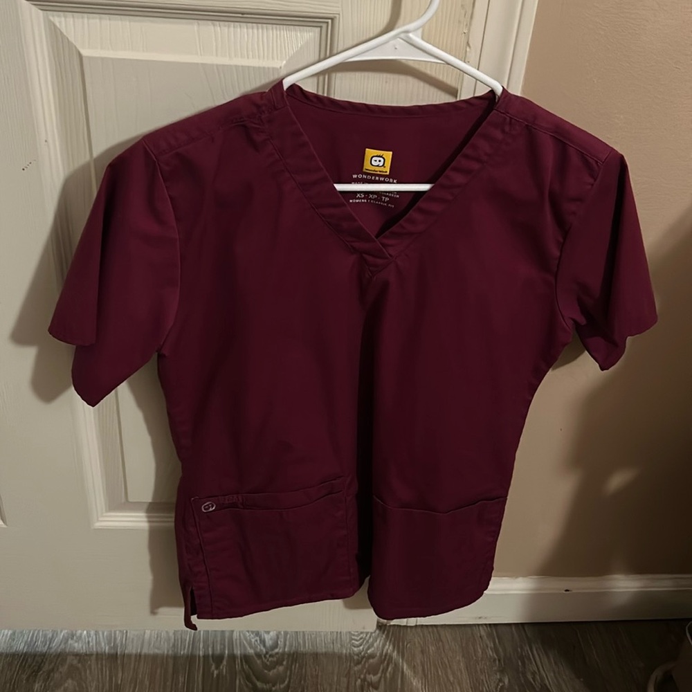 Scrub top